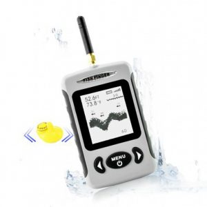 Pro Fish Finder draadloos met sonar DTW-43 (2,8" Display)