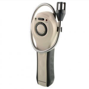 Gaslek detector met 16'' zwanenhals sensor