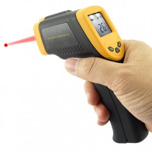 Infrarood Thermometer op afstand ( non-contact ) Type T160