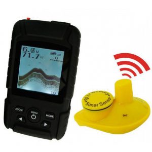 Draadloze Fish Finder / Dieptemeter P600 Pro