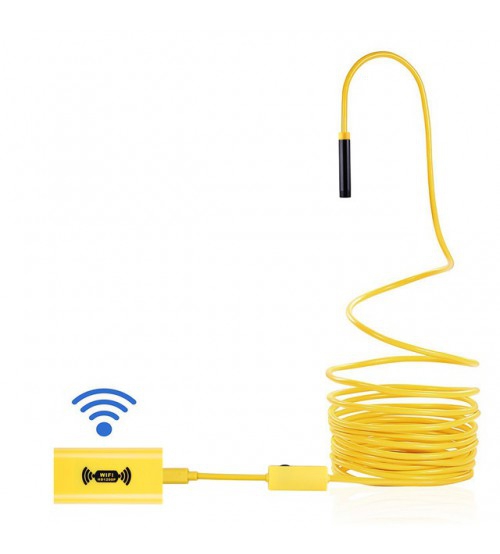 I-view Wifi Inspectiecamera / 3,5 meter HD beeld - kabel