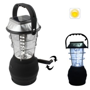 Led lamp solar met handslinger