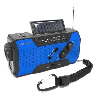 EZTeq 3 in 1 Noodradio + zaklamp + powerbank
